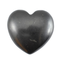 Shungite Heart Carving [Small]