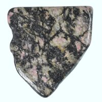 Rhodonite in Matrix Polished Piece