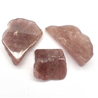 Strawberry Quartz Polished Piece [3 pcs]