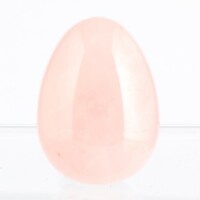 Rose Quartz Egg Carving