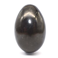 Shungite  Egg Carving