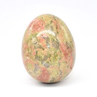 Unakite Egg Carving