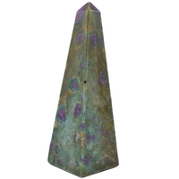 Ruby In Fuschite Obelisk