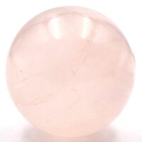 Pink Quartz Sphere Carving