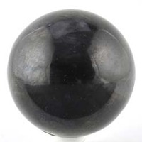 Shungite Sphere Carving