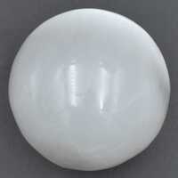 White Selenite Sphere Carving