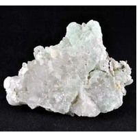 Prehnite with Quartz