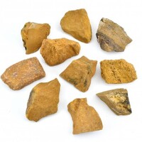 Yellow Quartz Rough Stones