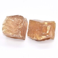 Honey Calcite Rough Stones