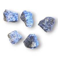 Sodalite Rough Stones [6-7pcs]