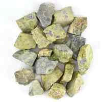 Stichtite in Serpentine Rough Stones [18-24 pcs]