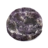 Pink Lepidolite Palm Stone