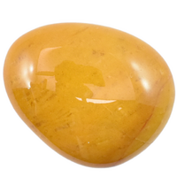 Yellow Aventurine Palm Stone