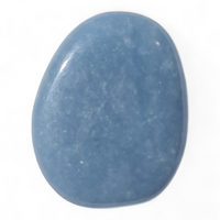 Angelite Palm Stone