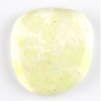 Lemon Chrysoprase Palm Stone