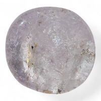 Lavender Amethyst Palm Stone [33-34 mm]