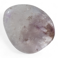 Lavender Amethyst Palm Stone [35-36 mm]