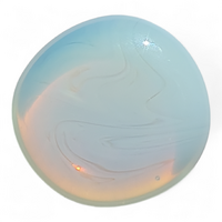 Opalite Palm Stone [37-39 mm]