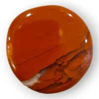 Poppy Jasper Palm Stone