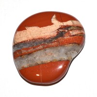 Rainbow Jasper Palm Stone