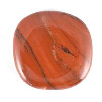 Red Jasper Palm Stone [32-34 mm]