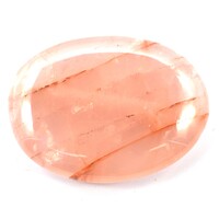 Rose Quartz Palm Stone