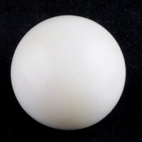 White Jade Sphere Carving