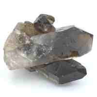 Smoky Quartz Cluster