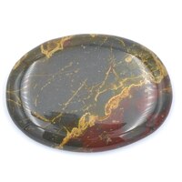 Fancy Jasper Soapstone Carving