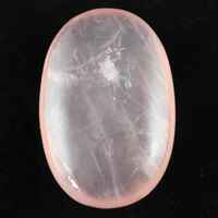 Rose Quartz Soapstone Carving