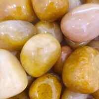 Yellow Aventurine Tumbled Stones