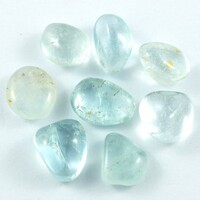 Blue Topaz Tumbled Stones [20gm]