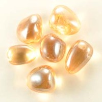 Golden Aura Tumbled Stones [Medium 50gm]