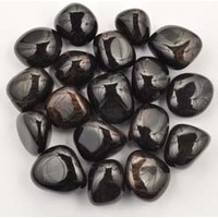 Red Golden Obsidian Tumbled Stones [Medium]