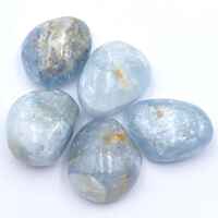 Celestite Tumbled Stones [Large 100gm]