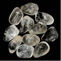 Clear Quartz Tumbled Stones [Large]