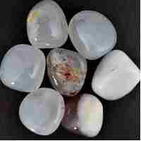 Opal Dendritic Tumbled Stones [Large 150gm]