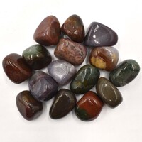 Fancy Agate Tumbled Stones [Large]