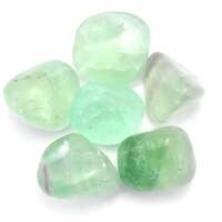 Green Fluorite Tumbled Stones [Large 150gm]