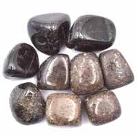 Garnet Tumbled Stones [Large]