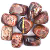 Breciated Jasper Tumbled Stones [Large (Type 1)]