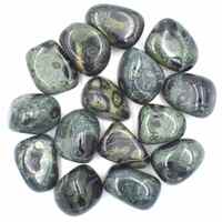 Kambaba Jasper Tumbled Stones [Large]