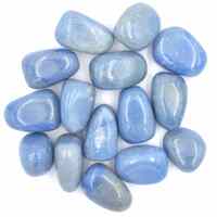 Blue Aventurine Tumbled Stones [Light Large]