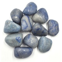 Blue Aventurine Tumbled Stones [Large]