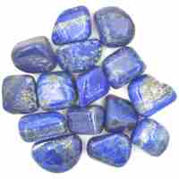 Lapis Lazuli Tumbled Stones [Large]