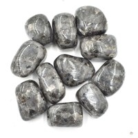 Larvikite Tumbled Stones [Large]