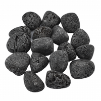 Lava  Tumbled Stones [Large]