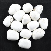 Magnesite Tumbled Stones [Large]