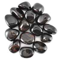 Red Golden Obsidian Tumbled Stones [Large]