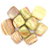 Rainbow Onyx Tumbled Stones [Large (Type 2)]